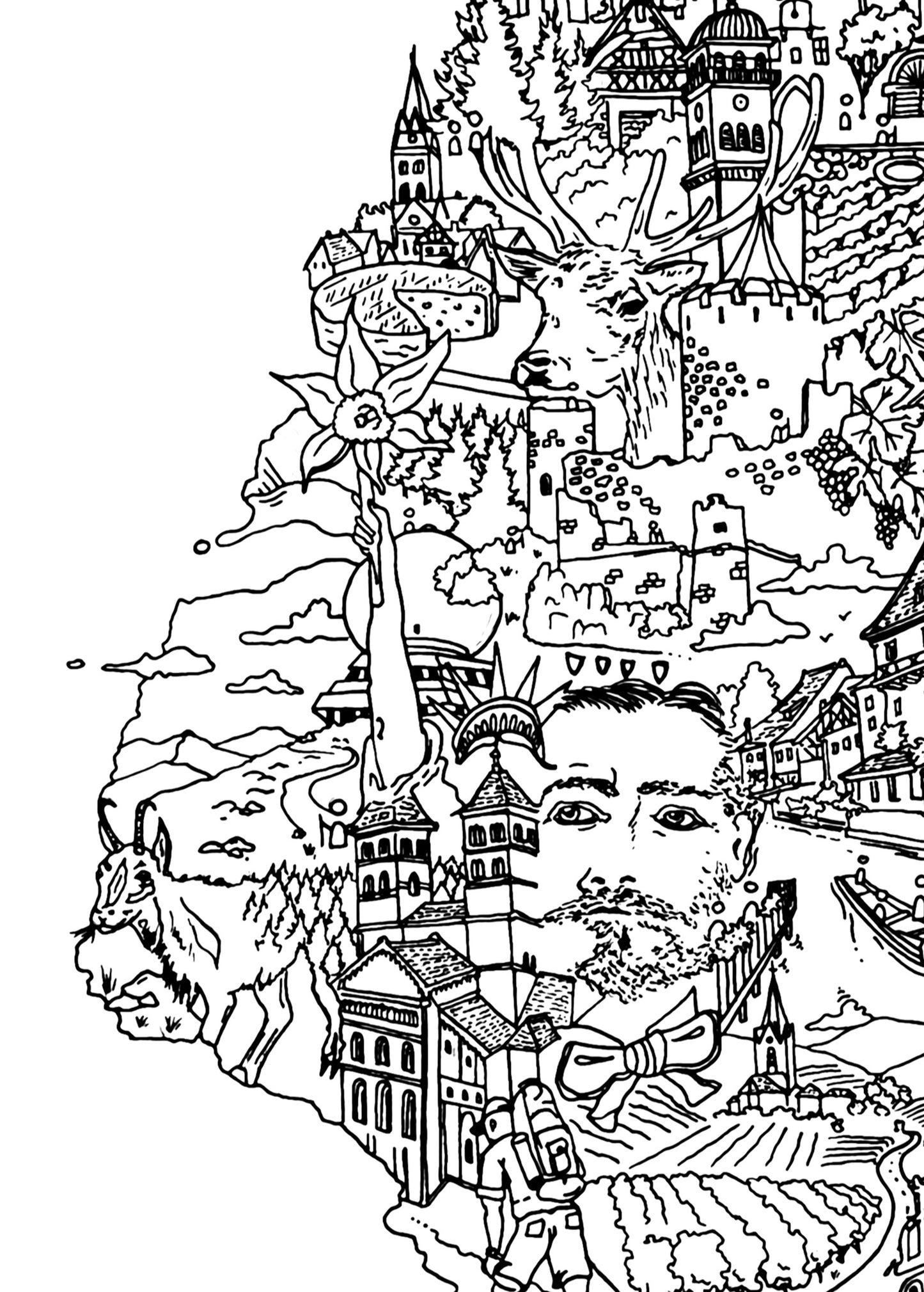 Carte - Alsace