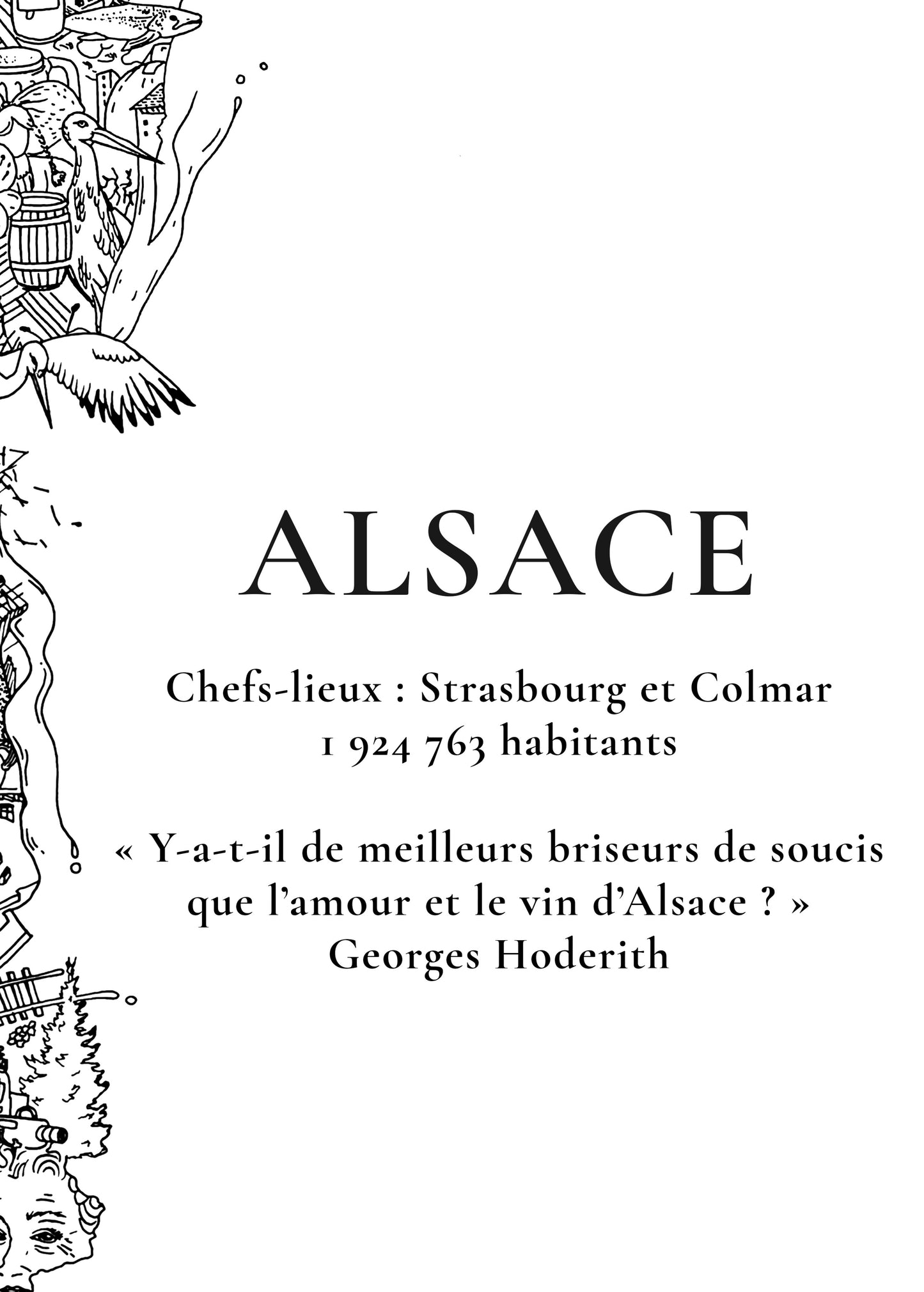Carte - Alsace