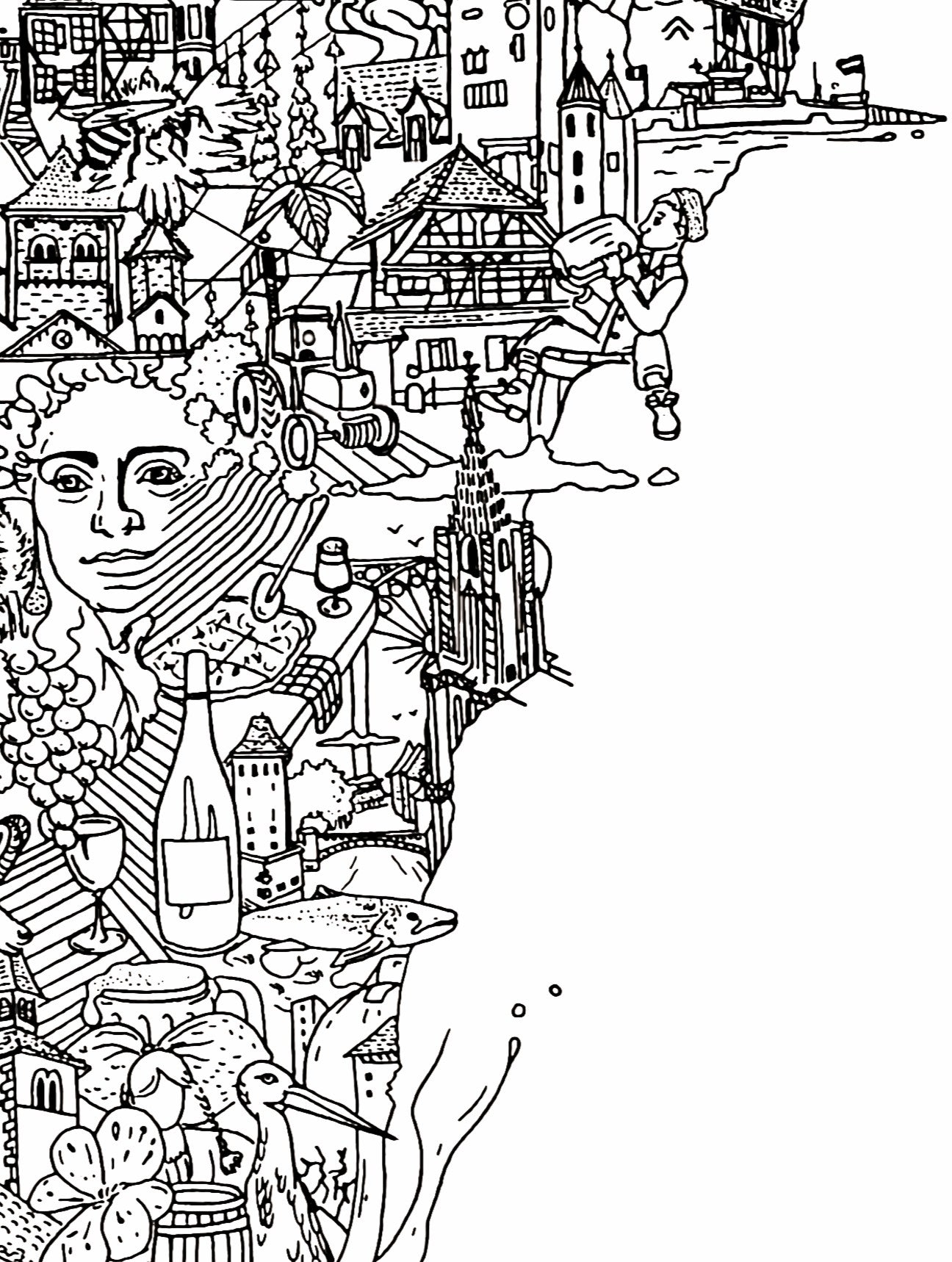 Carte - Bas-Rhin