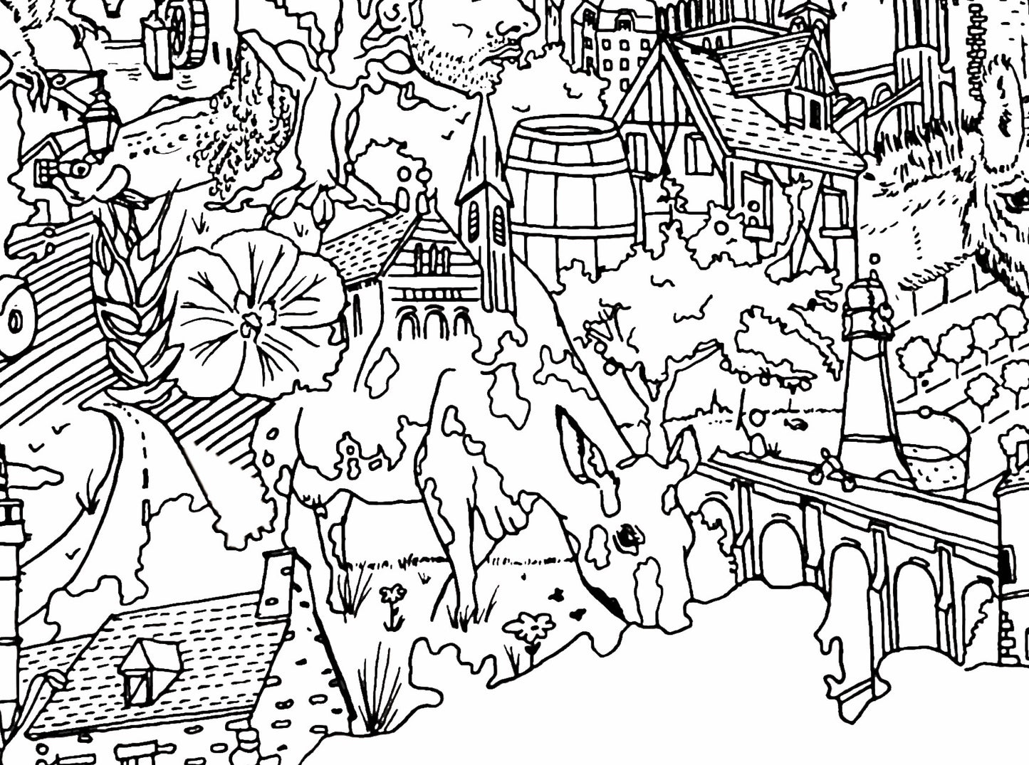Carte - Calvados