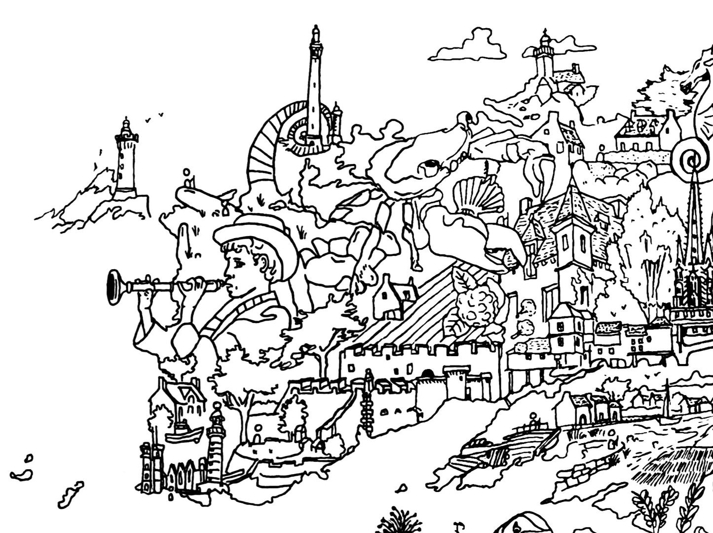Carte - Finistère