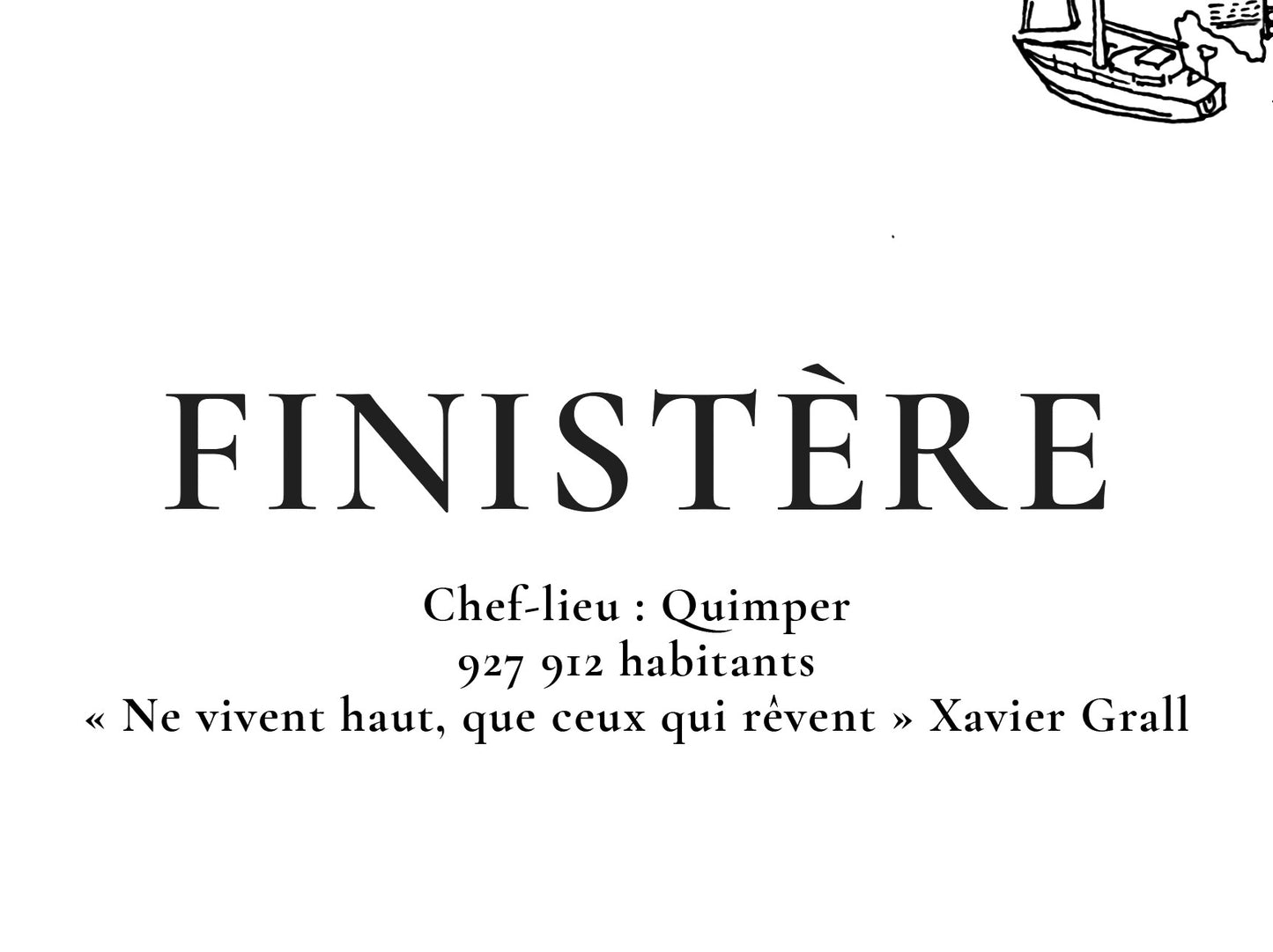 Carte - Finistère