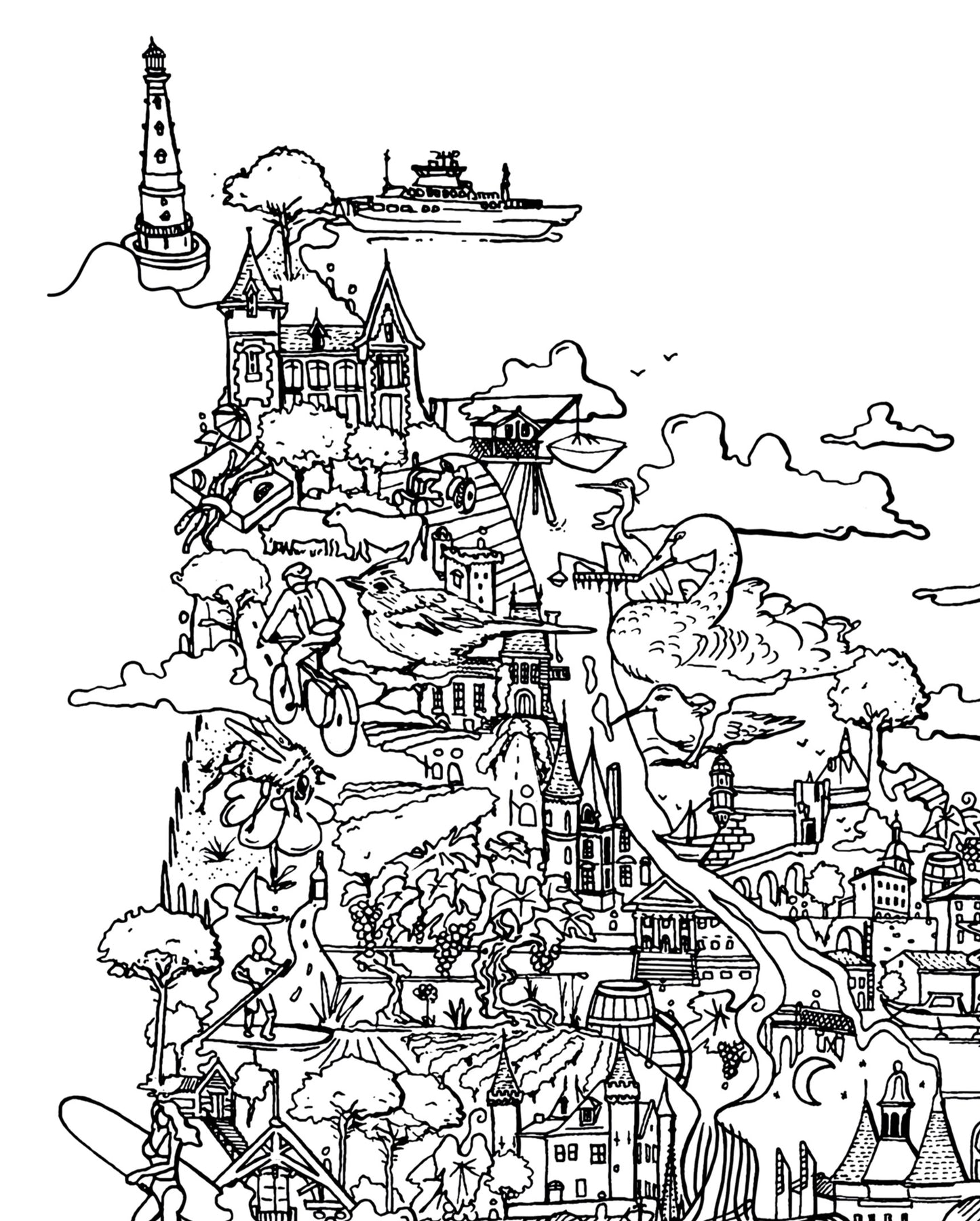 Carte - Gironde