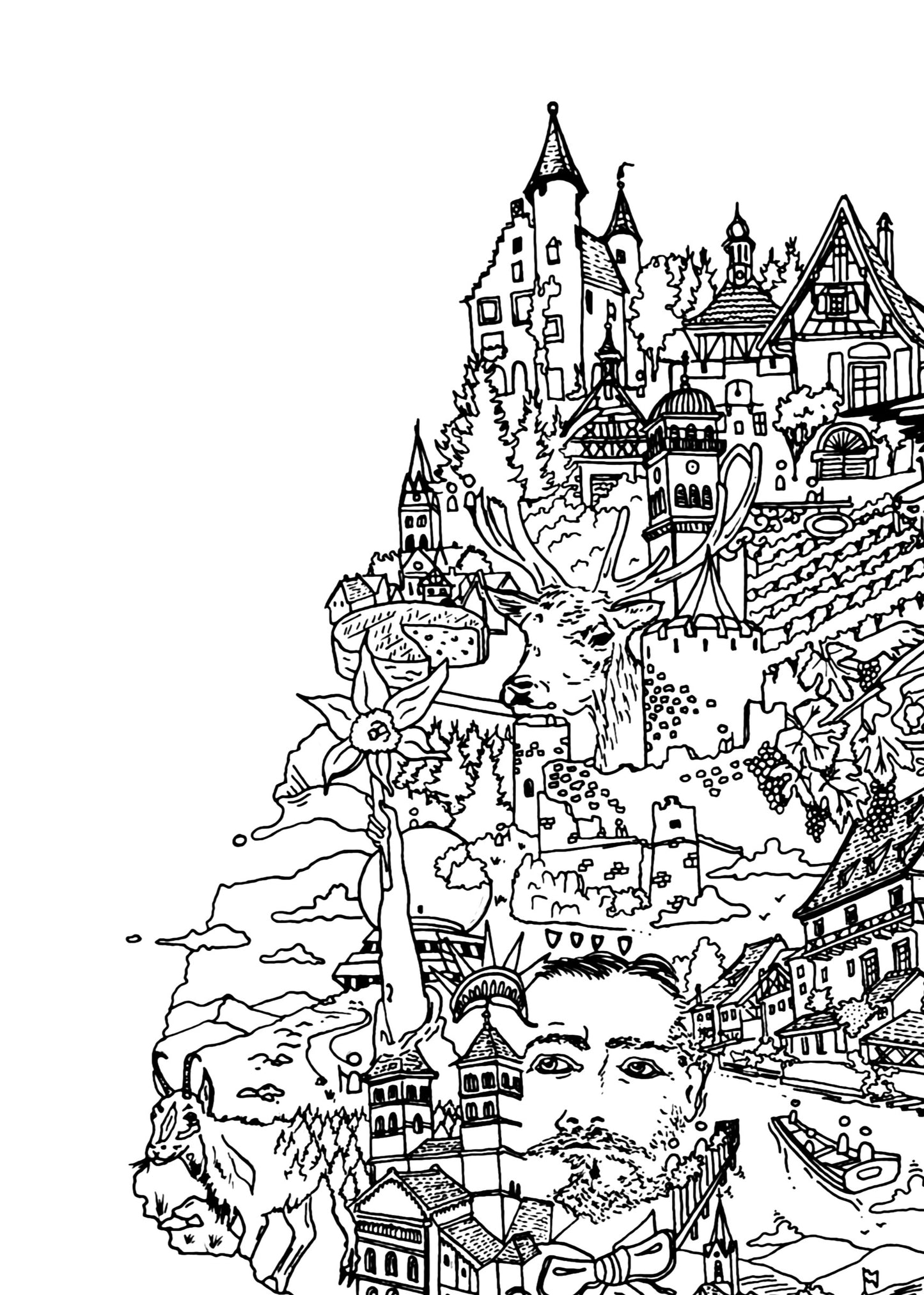 Carte - Haut-Rhin