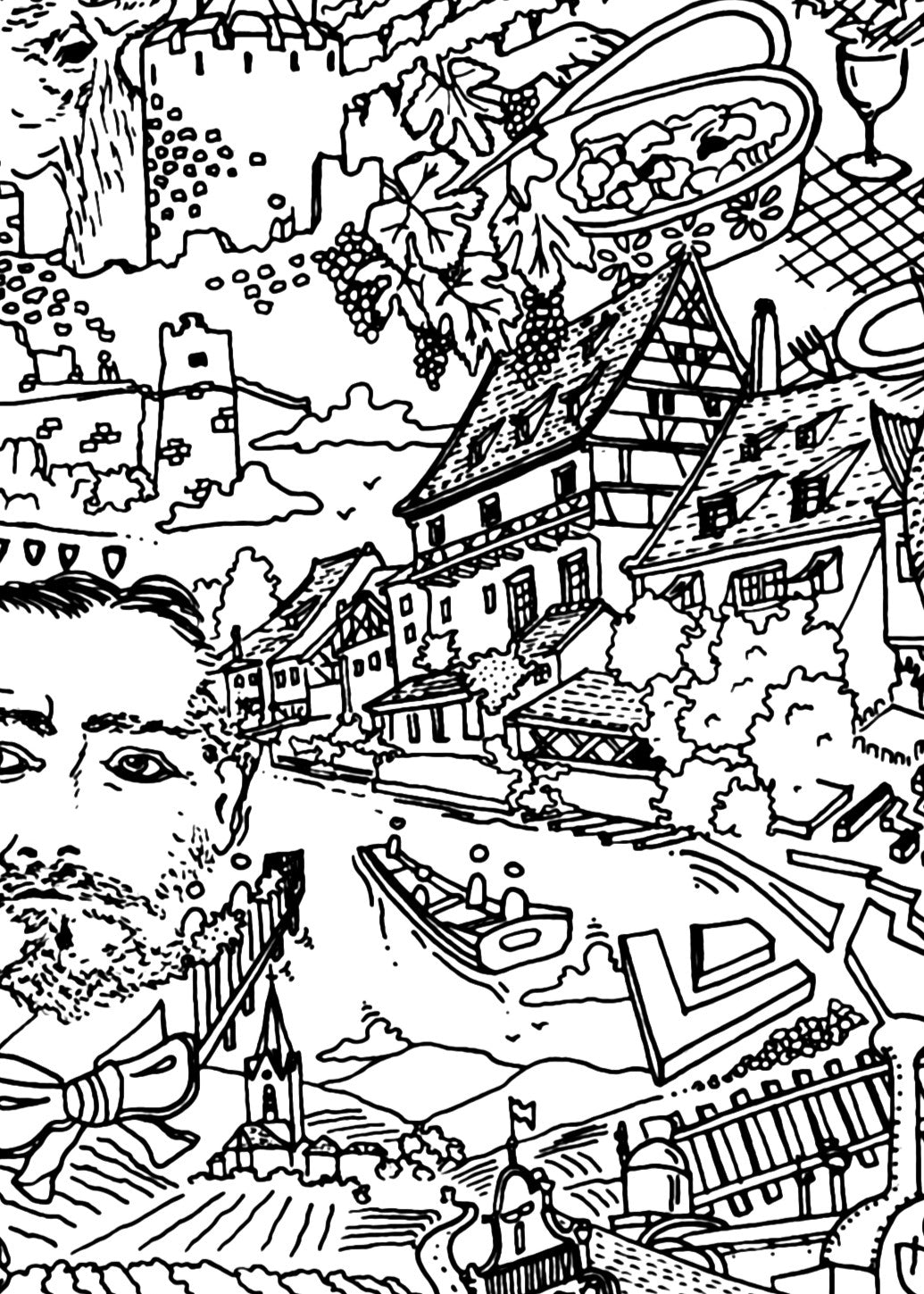 Carte - Haut-Rhin