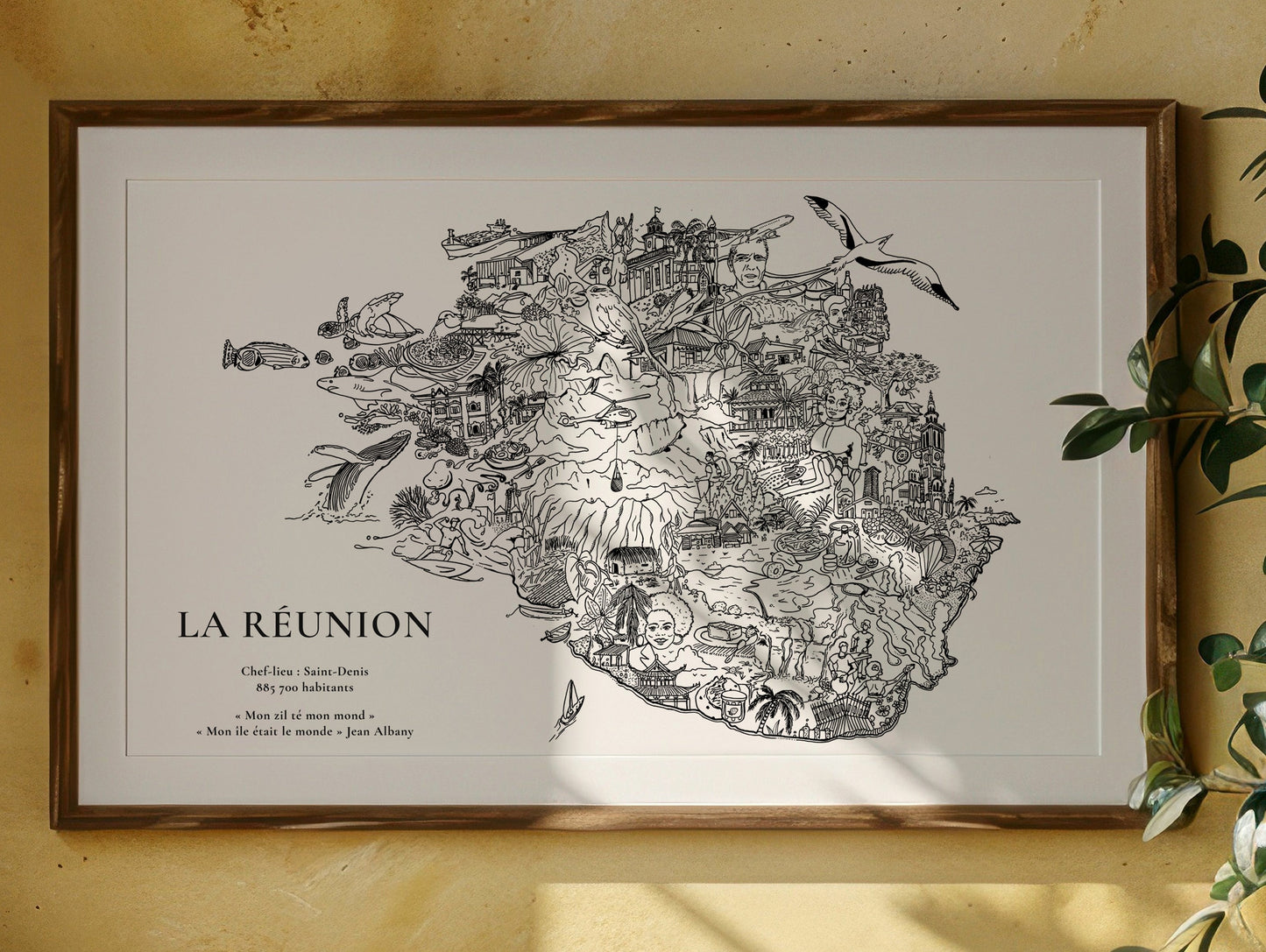 Carte - La Réunion