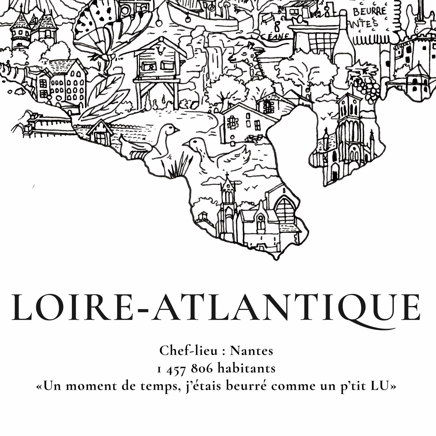 Carte - Loire-Atlantique