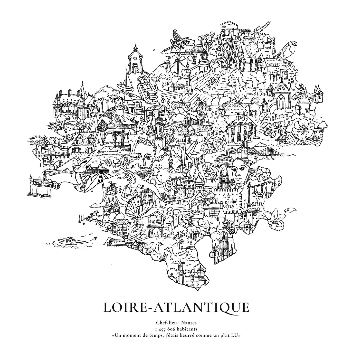 Carte - Loire-Atlantique