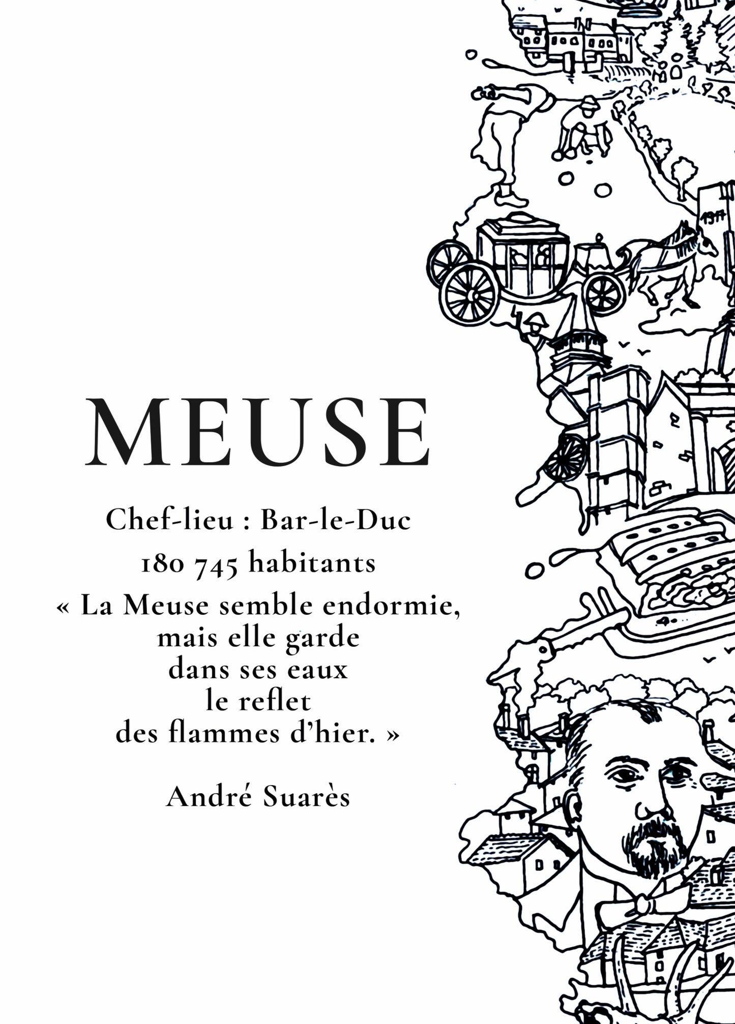Carte - Meuse