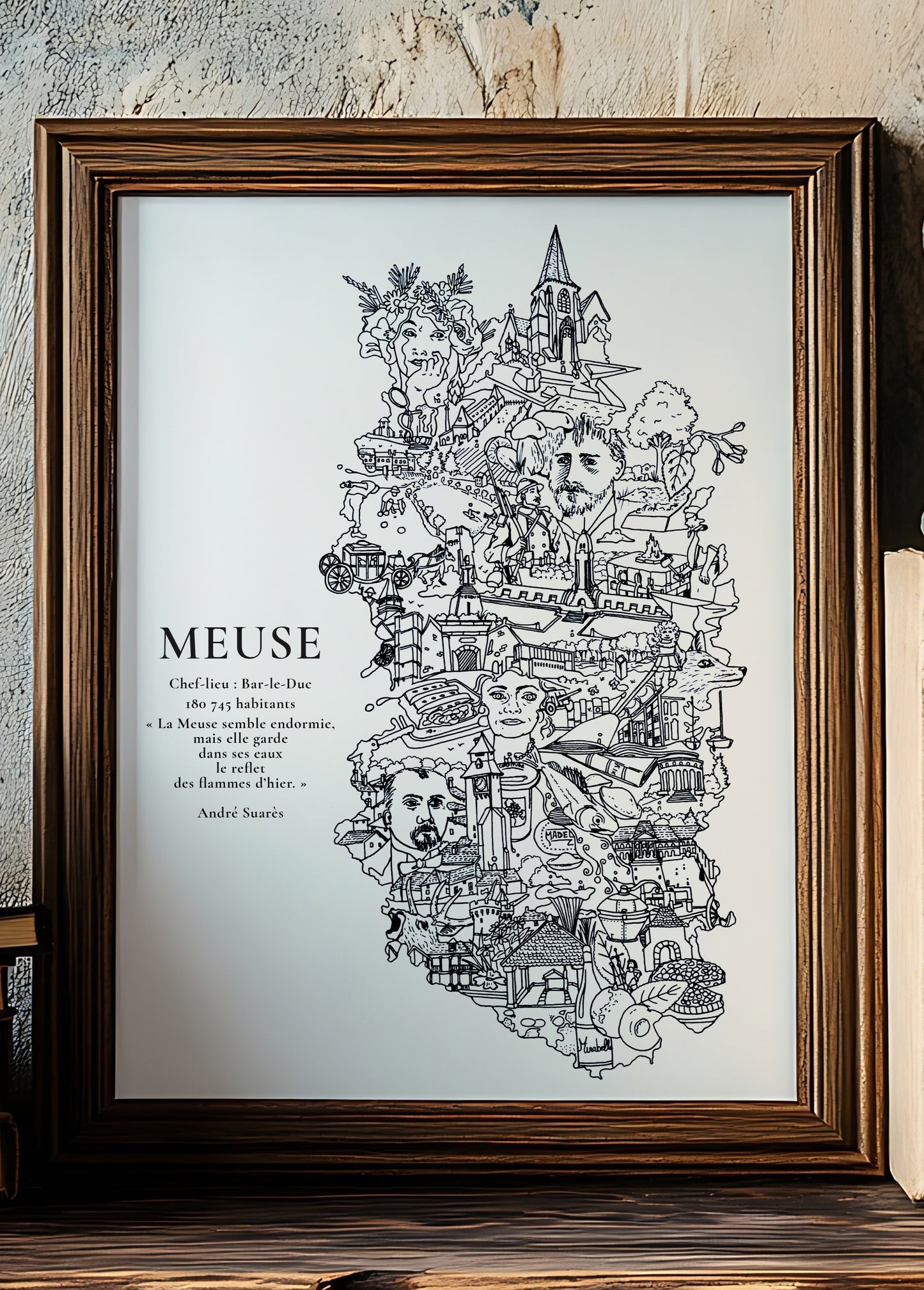Carte - Meuse