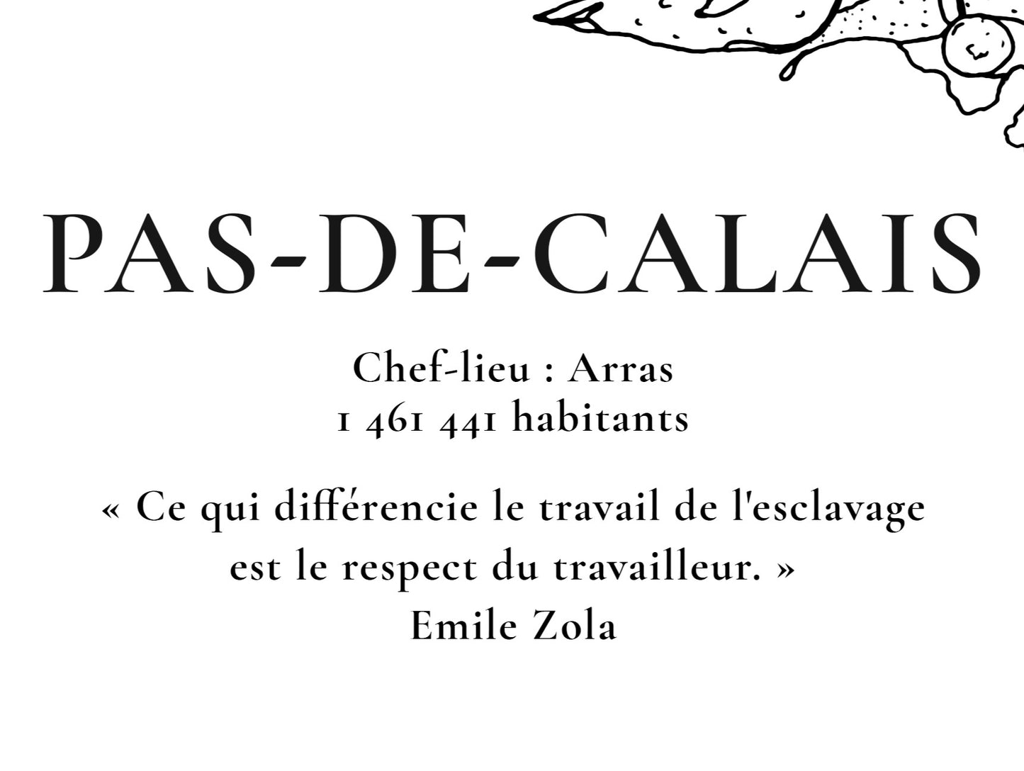 Carte - Pas-de-Calais