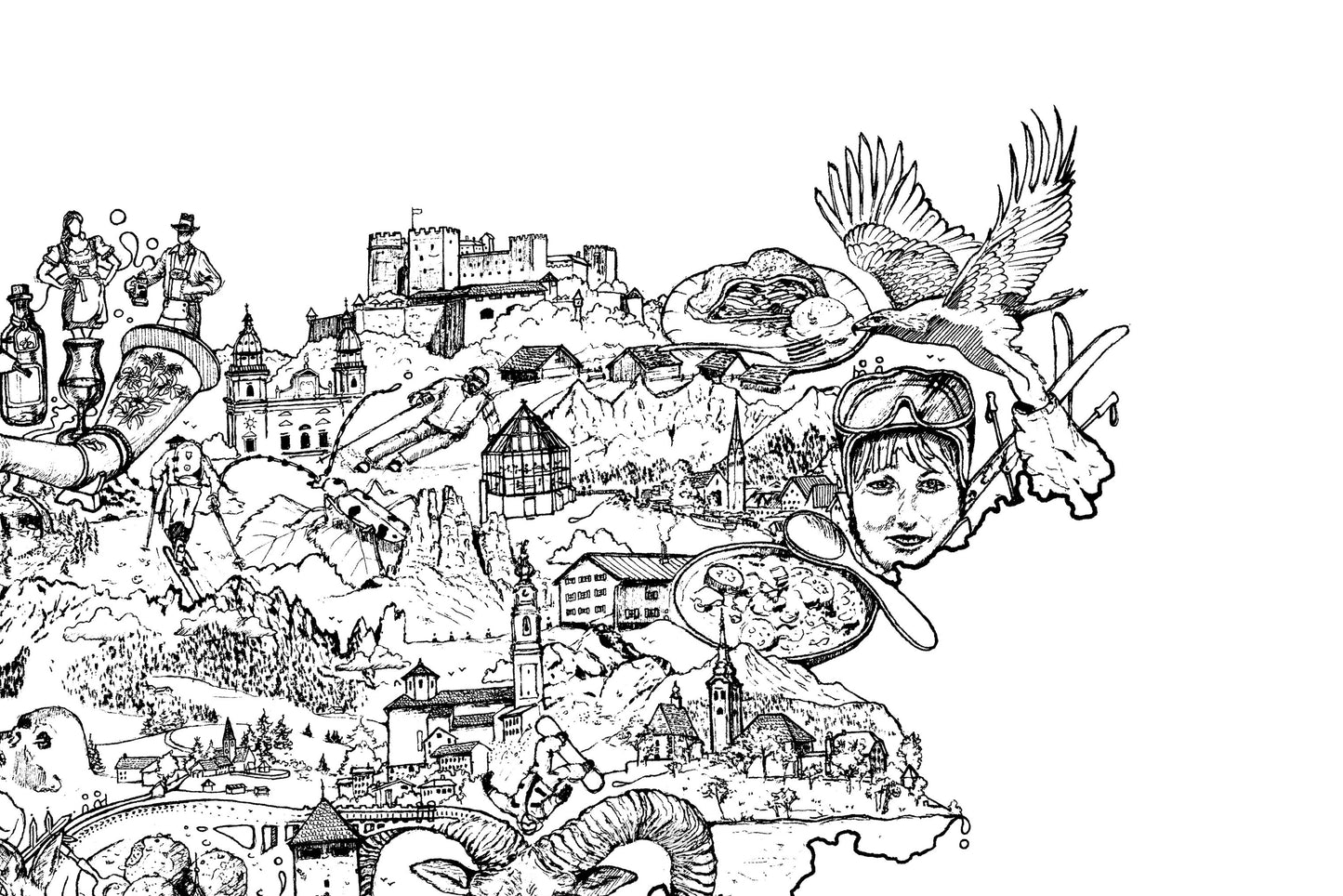 Carte - Alpes