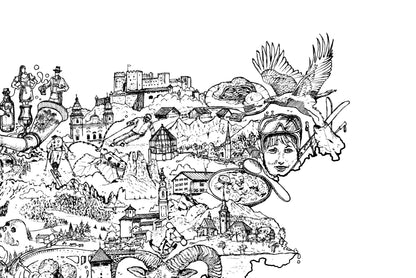 Carte - Alpes