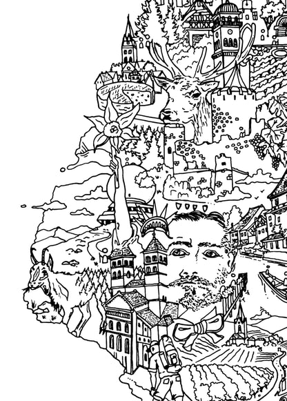Carte - Alsace