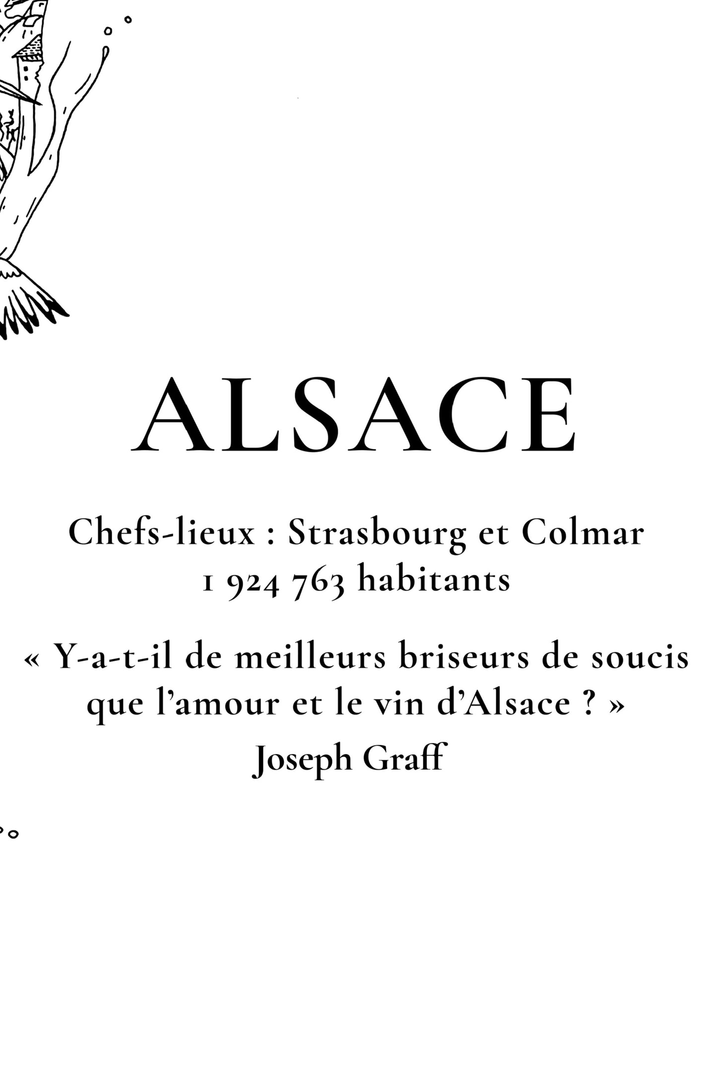 Carte - Alsace