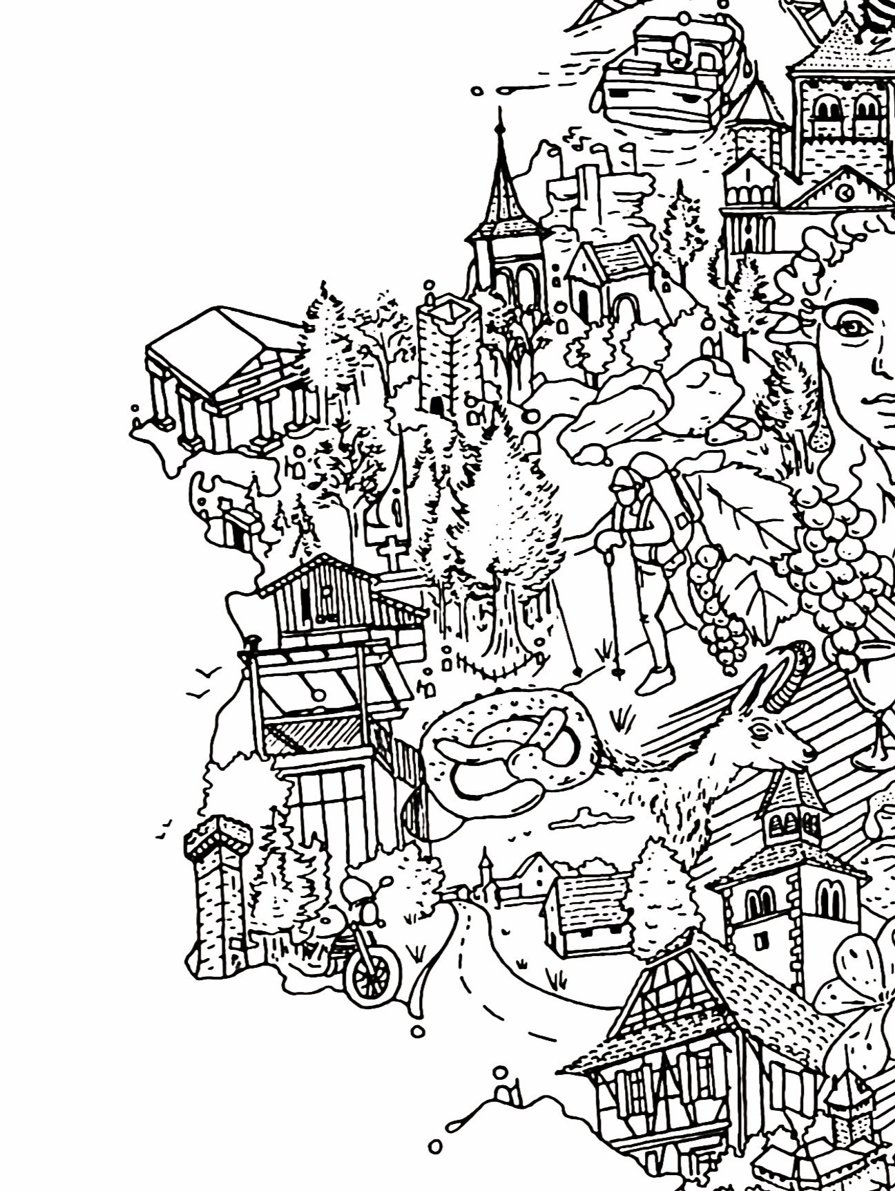 Carte - Bas-Rhin