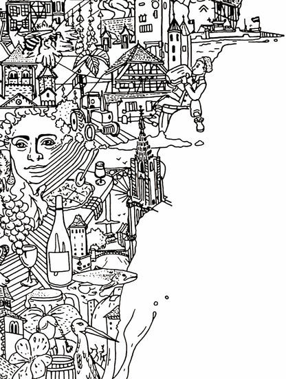 Carte - Bas-Rhin