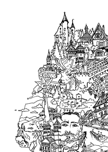 Carte - Haut-Rhin