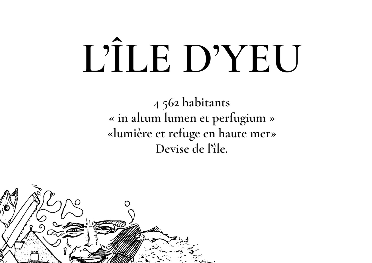 Carte - L'Ile d'Yeu
