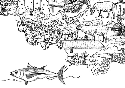 Carte - L'Ile d'Yeu