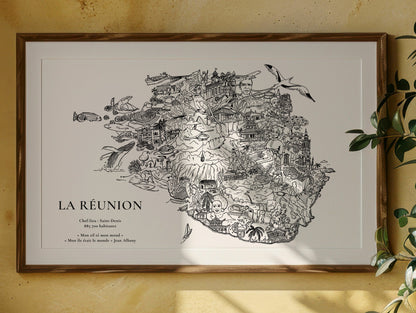 Carte - La Réunion