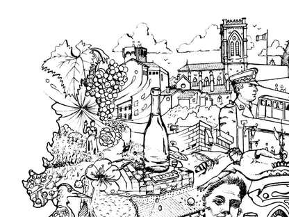 Carte - Le Lyonnais