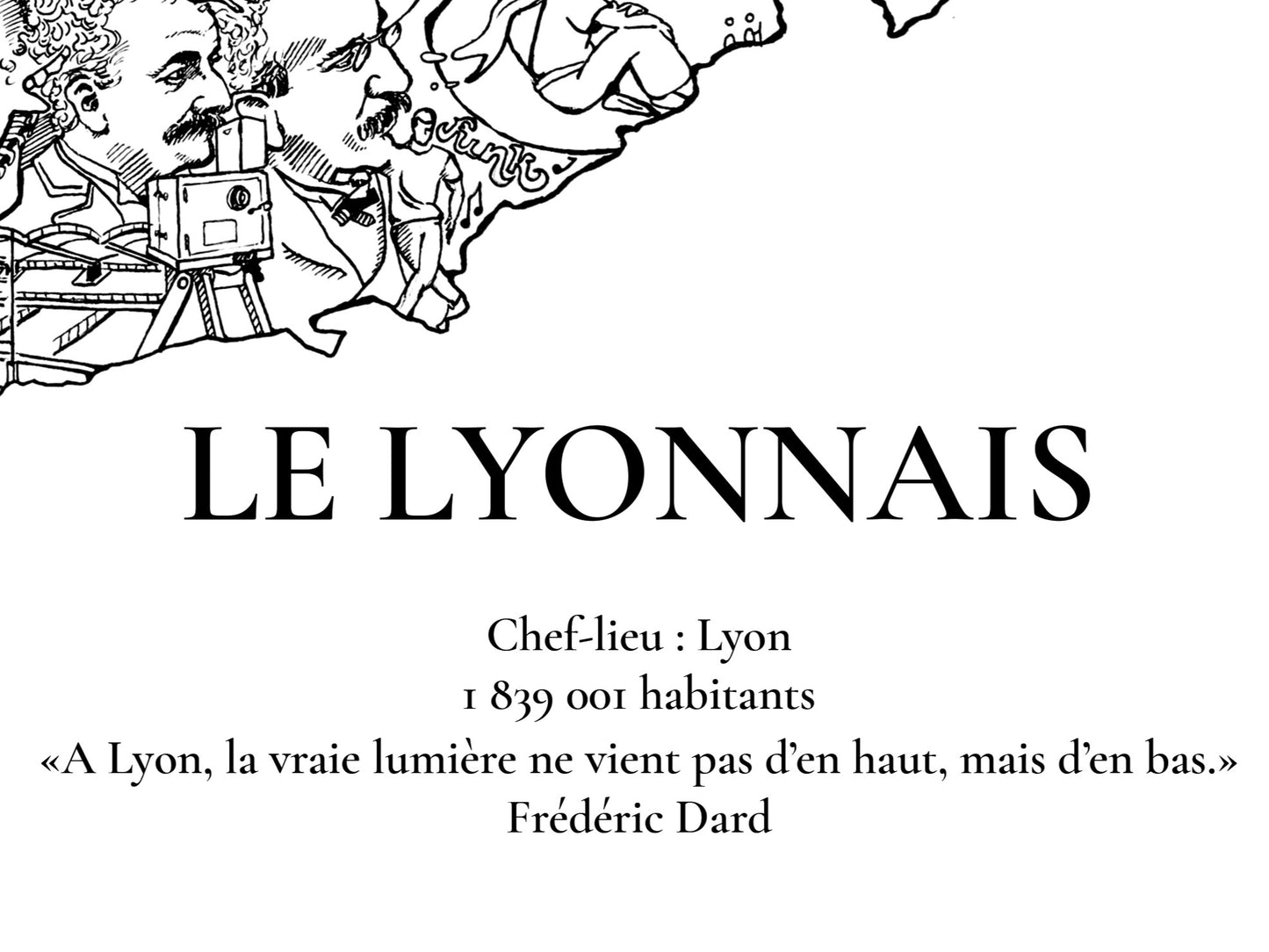 Carte - Le Lyonnais