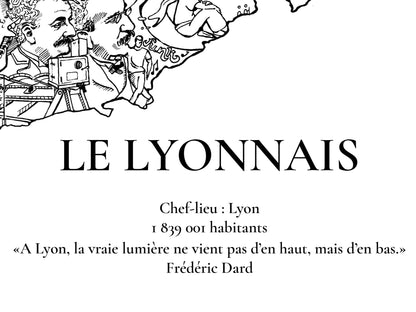 Carte - Le Lyonnais