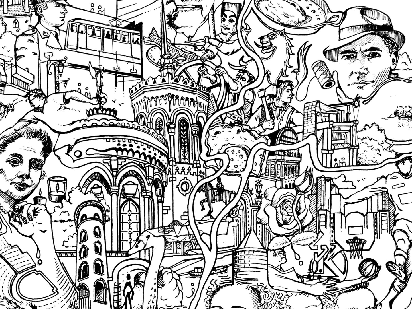Carte - Le Lyonnais