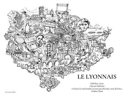 Carte - Le Lyonnais