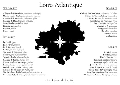 Carte - Loire-Atlantique