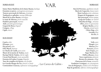 Carte - Var