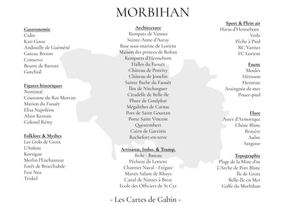Carte - Morbihan