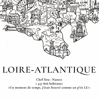 Carte - Loire-Atlantique