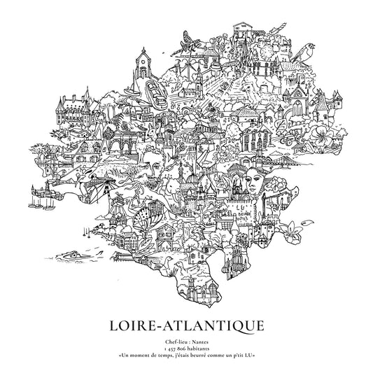Carte - Loire-Atlantique