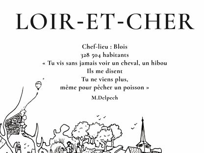 Carte - Loir-et-Cher