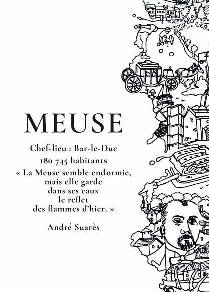 Carte - Meuse