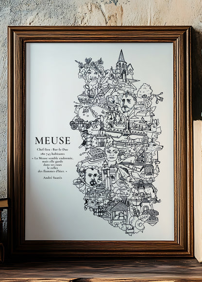 Carte - Meuse