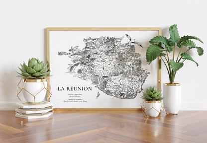Carte - La Réunion