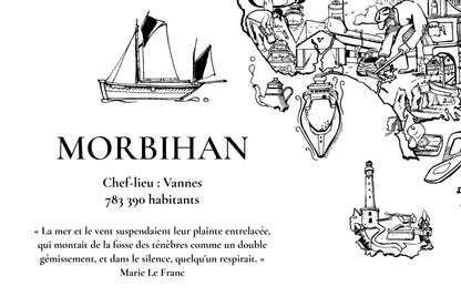 Carte - Morbihan