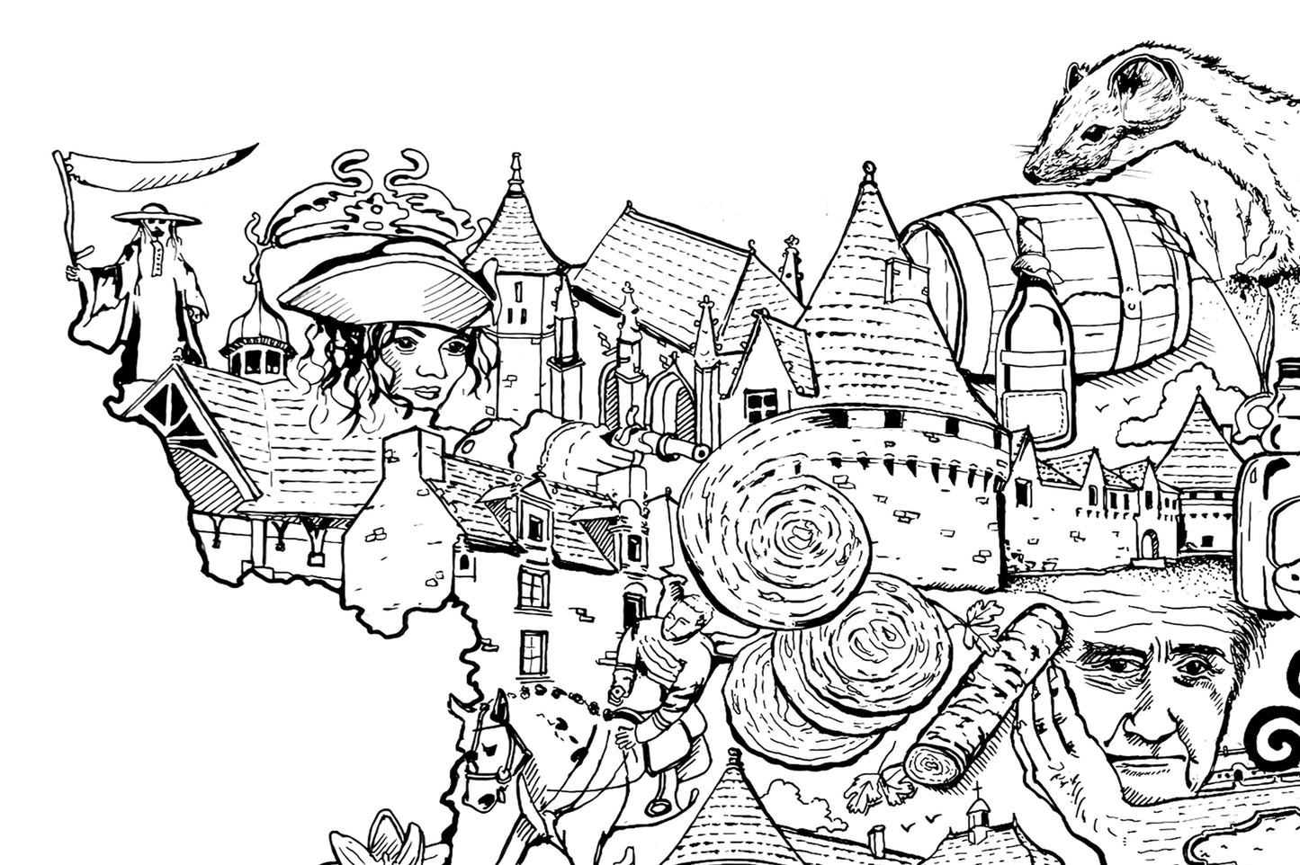 Carte - Morbihan