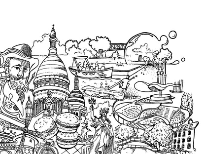 Carte - Paris