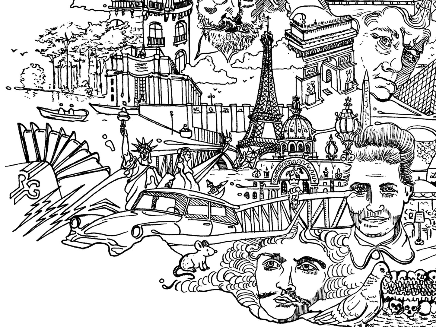 Carte - Paris