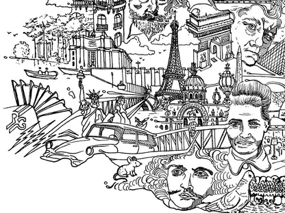Carte - Paris