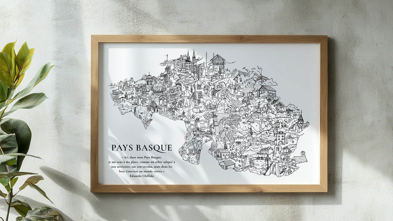 Carte - Pays Basque Nord