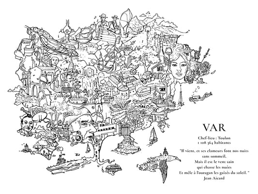 Carte - Var