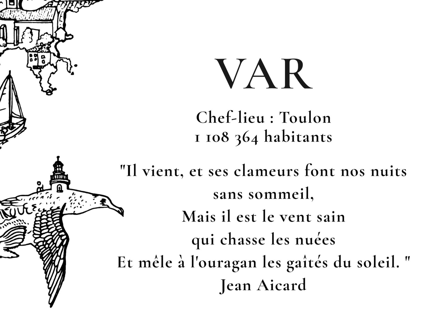 Carte - Var