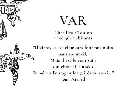 Carte - Var