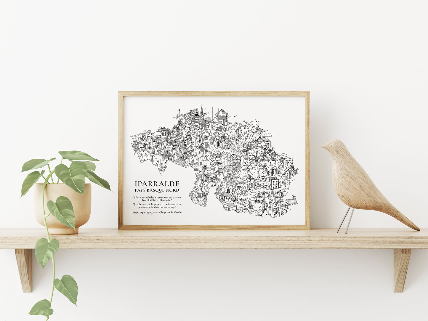 Carte - Iparralde - Pays Basque Nord